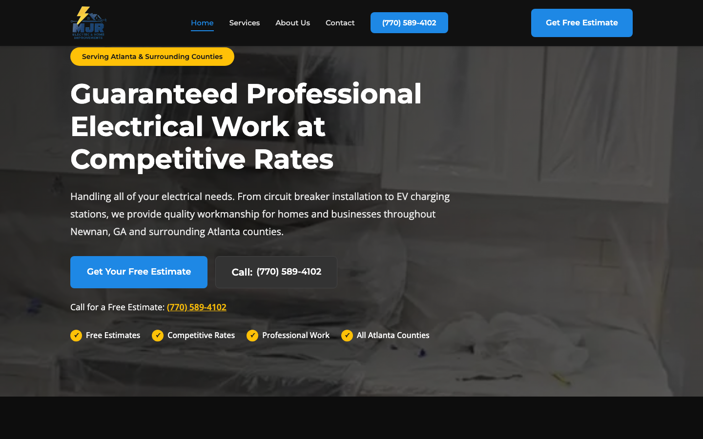 MJR Home Services